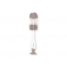 Ершики серые для мытья бутылок с изменением ручкой BabyOno 735/03