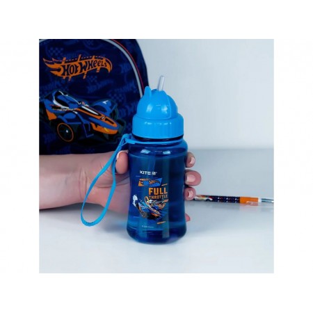 Бутылочка для воды 350 мл, Hot Wheels, Kite HW24-399 Бутылочка для воды 350 мл, Hot Wheels, Kite HW24-399