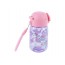 Пляшка для води дитяча Cats Kite K25-1235-1, 360 мл, фіолетова, із сіточкою-фільтром, Kite Пляшка для води дитяча Cats Kite K25-1235-1, 360 мл, фіолетова, із сіточкою-фільтром, Kite
