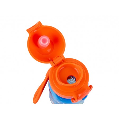 Бутылка для воды детская Cars Kite K25-1235-2, 360 мл, синяя, с сеточкой-фильтром, Kite Бутылка для воды детская Cars Kite K25-1235-2, 360 мл, синяя, с сеточкой-фильтром, Kite