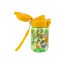 Бутылка для воды детская Zoo Kite K25-1235-3, 360 мл, зеленая, с сеточкой-фильтром, Kite Бутылка для воды детская Zoo Kite K25-1235-3, 360 мл, зеленая, с сеточкой-фильтром, Kite