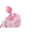 Бутылка для воды детская Kite K25-1237-3, 700 мл, розовая, квадратная форма, с лентой, Kite