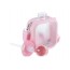 Бутылка для воды детская Kite K25-1237-3, 700 мл, розовая, квадратная форма, с лентой, Kite