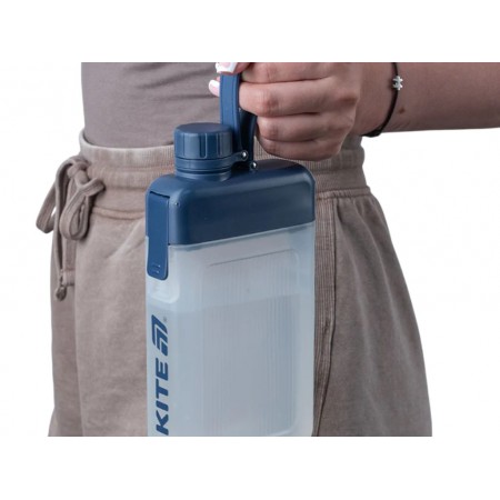 Бутылка для воды K25-1239-1, 450 мл, синяя, Kite
