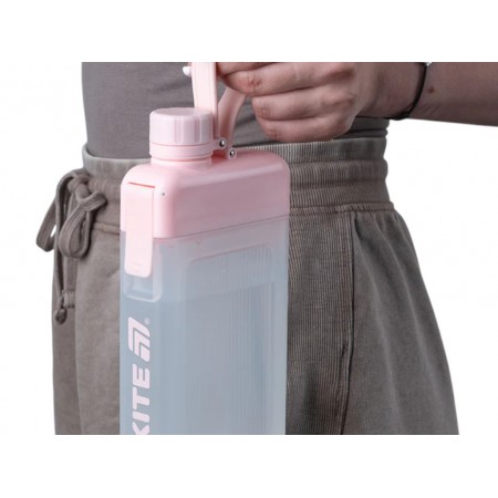 Бутылка для воды K25-1239-2, 450 мл, розовая, Kite Бутылка для воды K25-1239-2, 450 мл, розовая, Kite