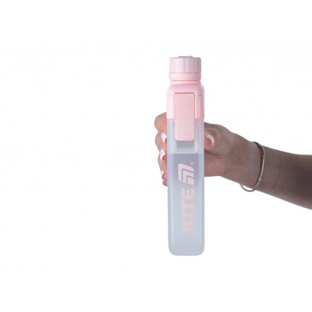 Бутылка для воды K25-1239-2, 450 мл, розовая, Kite Бутылка для воды K25-1239-2, 450 мл, розовая, Kite
