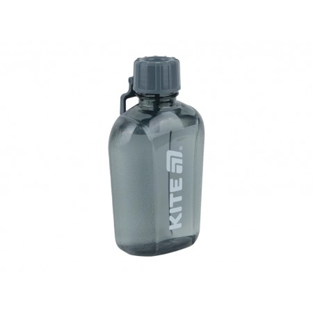 Бутылка для воды K25-1240-1, 650 мл, серая, Kite