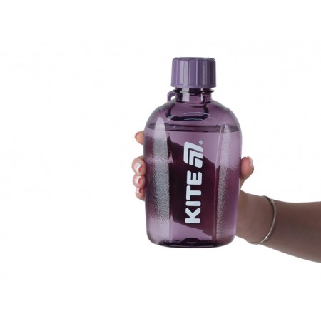 Бутылка для воды K25-1240-3, 650 мл, фиолетовая, Kite Бутылка для воды K25-1240-3, 650 мл, фиолетовая, Kite