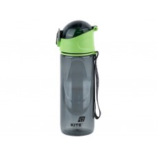 Бутылочка для воды 530 мл, серая, Kite K25-400-2
