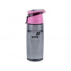 Бутылочка для воды 550 мл, серая, Kite K25-401-1