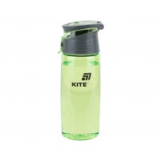 Бутылочка для воды 550 мл, зеленая, Kite K25-401-3