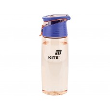 Бутылочка для воды 550 мл, розовая, Kite K25-401-4