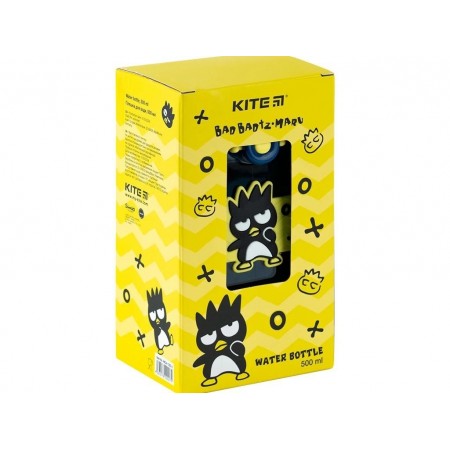 Бутылочка для воды Bad Badtz Maru 500 мл, Kite HK24-1203-2