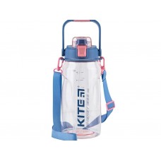Бутылочка для воды розовая 1500 мл Kite K24-1202-2