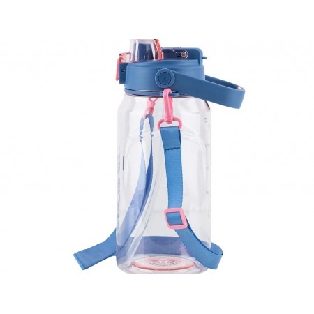 Бутылочка для воды розовая 1500 мл Kite K24-1202-2