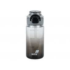Бутылочка для воды, 600 мл, черная K25-1212-1