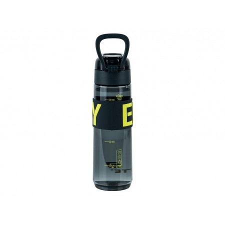 Пляшечка для води, 680 мл, чорно-жовта K25-1233-1