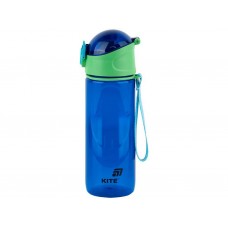 Бутылочка для воды 530 мл, синяя, Kite K25-400-3
