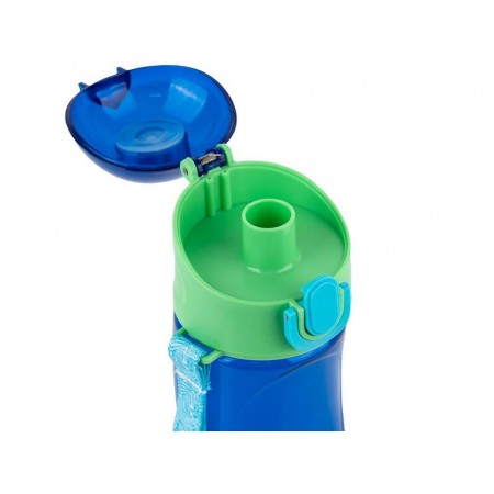Бутылочка для воды 530 мл, синяя, Kite K25-400-3