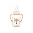 Стандартная бутылочка с ручками 120 мл CUTE ANIMALS – оранжевая Canpol Babies 11/823_ora Стандартная бутылочка с ручками 120 мл CUTE ANIMALS – оранжевая Canpol Babies 11/823_ora