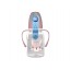 Стандартная бутылочка с ручками 120 мл CUTE ANIMALS – розовая Canpol Babies 11/823_pin