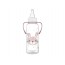 Стандартная бутылочка с ручками 250 мл CUTE ANIMALS – розовая Canpol Babies 11/845_pin Стандартная бутылочка с ручками 250 мл CUTE ANIMALS – розовая Canpol Babies 11/845_pin