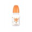 Стандартная бутылочка 120 мл CUTE ANIMALS – оранжевая Canpol Babies 11/851_ora