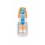 Стандартная бутылочка 120 мл CUTE ANIMALS – оранжевая Canpol Babies 11/851_ora