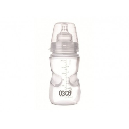 Пляшечка 250 мл PP Super vent LOVI 21/562 Пляшечка 250 мл PP Super vent LOVI 21/562