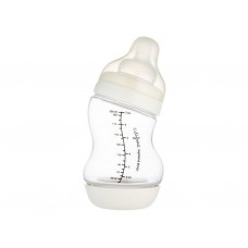 Бутылка антиколиковая широкообразующая S-Shape 200 мл Canpol Babies 24/201