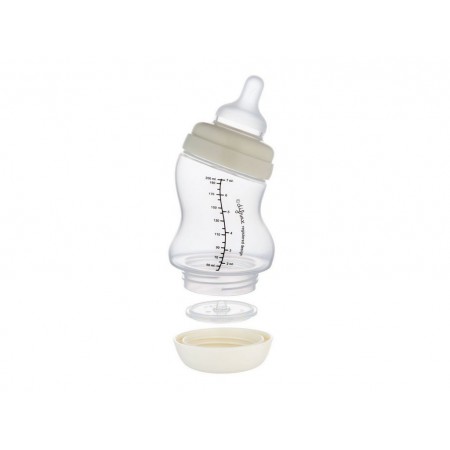 Бутылка антиколиковая широкообразующая S-Shape 200 мл Canpol Babies 24/201 Бутылка антиколиковая широкообразующая S-Shape 200 мл Canpol Babies 24/201