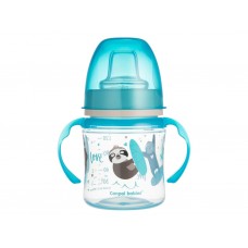 Кружка тренировочная EasyStart 120 мл - Sweet Fun синяя Canpol Babies 35/207_blu