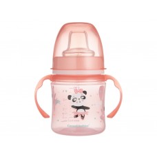 Кружка тренировочная EasyStart 120 мл - Sweet Fun розовая Canpol Babies 35/207_pin
