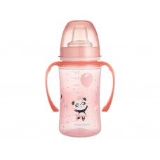 Кружка тренировочная EasyStart 240 мл -Sweet fun розовая Canpol Babies 35/208_pin
