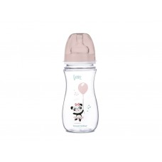 Бутылка с широким отверстием антиколиковая Easystart - Toys 300 мл розовая кукла Canpol Babies 35/2 35-222-pin