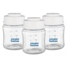 Набор бутылочек для еды и молока 3х120мл Canpol Babies 35/235