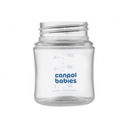 Набор бутылочек для еды и молока 3х120мл Canpol Babies 35/235 Набор бутылочек для еды и молока 3х120мл Canpol Babies 35/235