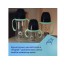 Бутылка антиколиковая с широким отверстием 120 мл Easystart Sleepy Koala – голубая Canpol Babies 35 35-236_blu