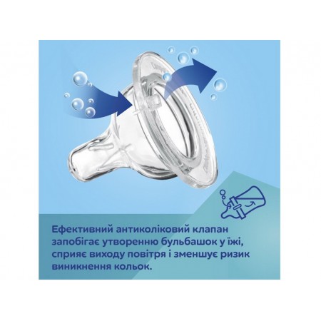 Бутылка антиколиковая с широким отверстием 120 мл Easystart Sleepy Koala – голубая Canpol Babies 35 35-236_blu