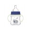 Бутылка антиколиковая с широким отверстием 120 мл Easystart Sleepy Koala – голубая Canpol Babies 35 35-236_blu
