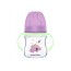 Бутылка антиколиковая с широким отверстием 120 мл Easystart Sleepy Koala - розовая Canpol Babies 35 35-236_pin