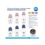 Бутылка антиколиковая с широким отверстием 240 мл Easystart Sleepy Koala – голубая Canpol Babies 35 35-237_blu Бутылка антиколиковая с широким отверстием 240 мл Easystart Sleepy Koala – голубая Canpol Babies 35 35-237_blu