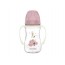 Бутылка антиколиковая с широким отверстием 240 мл Easystart Sleepy Koala - розовая Canpol Babies 35 35-237_pin