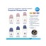 Бутылка антиколиковая с широким отверстием 240 мл Easystart Sleepy Koala - розовая Canpol Babies 35 35-237_pin Бутылка антиколиковая с широким отверстием 240 мл Easystart Sleepy Koala - розовая Canpol Babies 35 35-237_pin