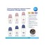 Бутылка антиколиковая с широким отверстием 300 мл Easystart Sleepy Koala - розовая Canpol Babies 35 35-238_pin Бутылка антиколиковая с широким отверстием 300 мл Easystart Sleepy Koala - розовая Canpol Babies 35 35-238_pin