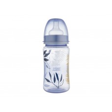 Бутылка антиколиковая с широким отверстием 240 мл Easystart GOLD – голубая Canpol Babies 35/240_blu