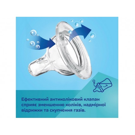 Бутылка антиколиковая с широким отверстием и ручками 300мл PPEasystart BonjourParis розовая Canpol 35-241_pin