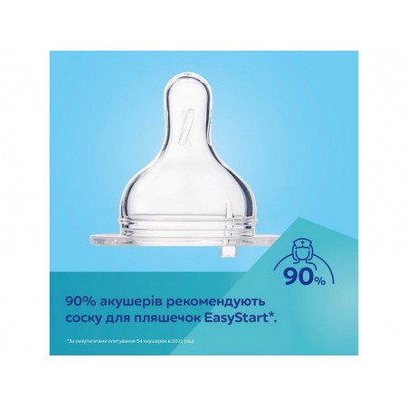 Бутылка антиколиковая с широким отверстием и ручками 300мл PPEasystart BonjourParis розовая Canpol 35-241_pin