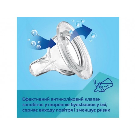 Бутылка антиколиковая с широким отверстием 120 мл Easystart MOUNTAINS – зеленая Canpol Babies 35/24 35-242_gre Бутылка антиколиковая с широким отверстием 120 мл Easystart MOUNTAINS – зеленая Canpol Babies 35/24 35-242_gre
