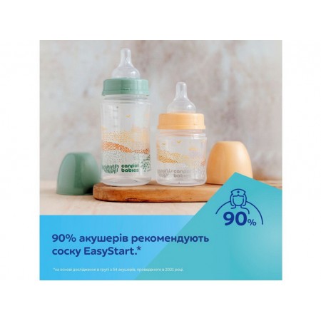 Бутылка антиколиковая с широким отверстием 240 мл Easystart MOUNTAINS - бежевая Canpol Babies 35/24 35-243_bei Бутылка антиколиковая с широким отверстием 240 мл Easystart MOUNTAINS - бежевая Canpol Babies 35/24 35-243_bei
